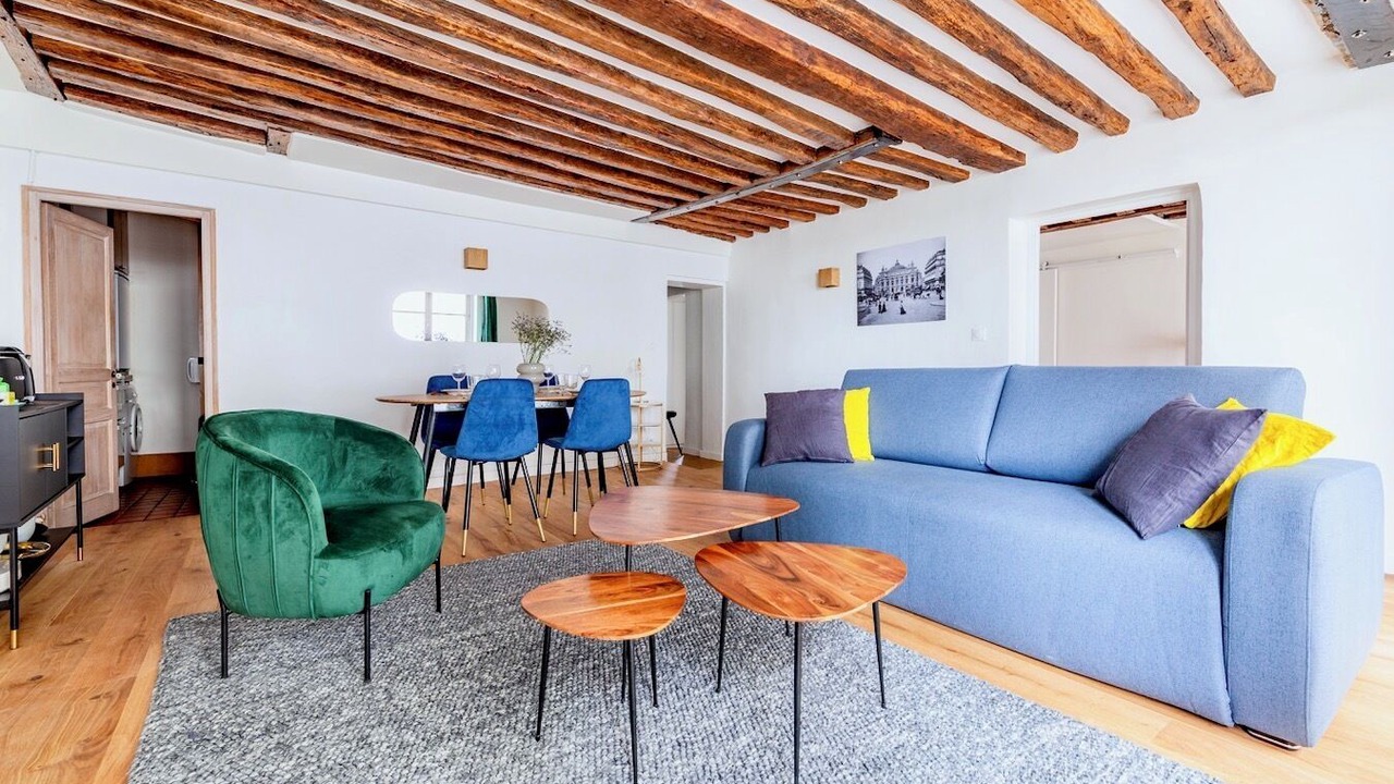 Photo of Livingroom in Les Halles