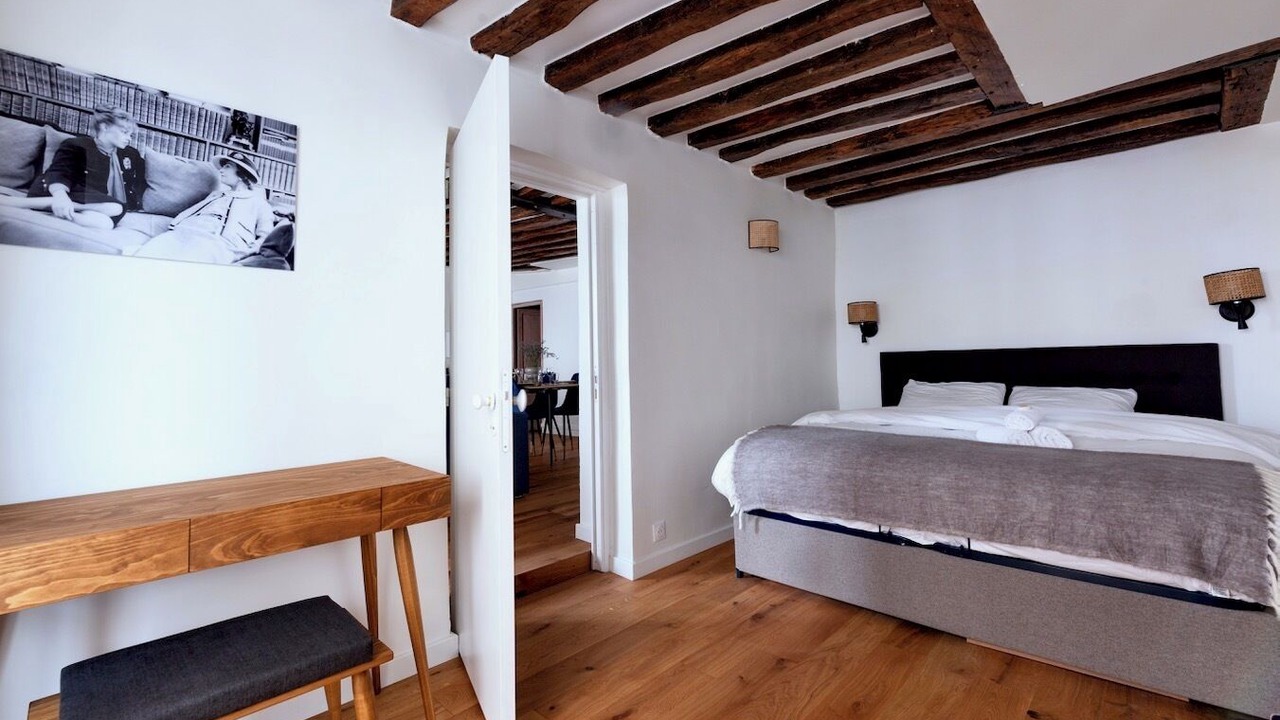 Photo of Bedroom in Les Halles