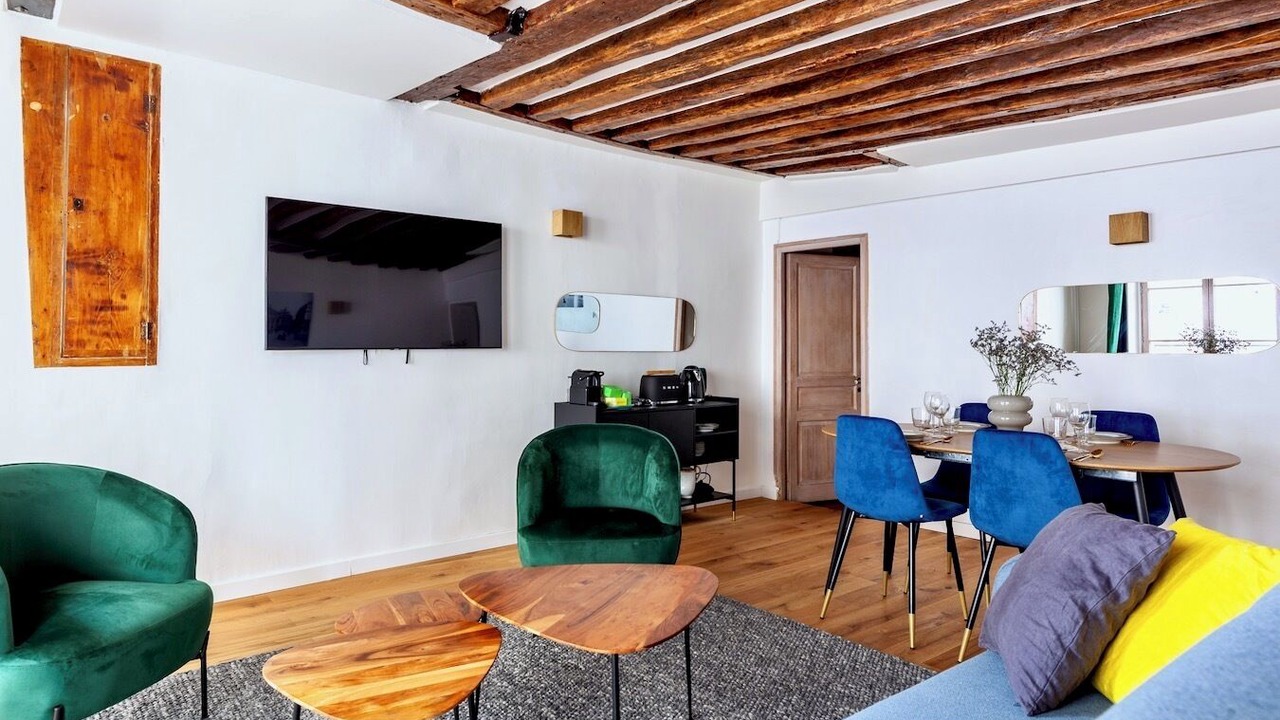 Photo of Livingroom in Les Halles