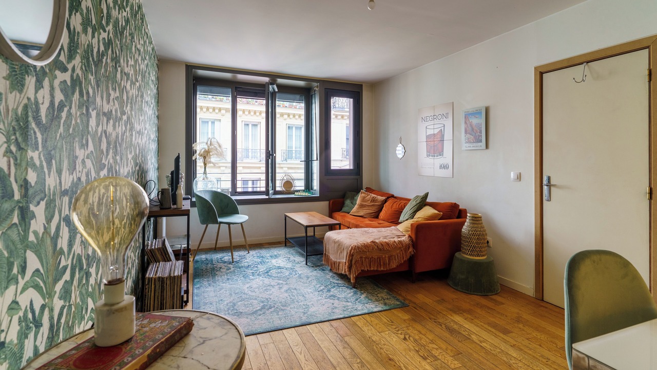 Photo of Livingroom in Quartier de la Chapelle