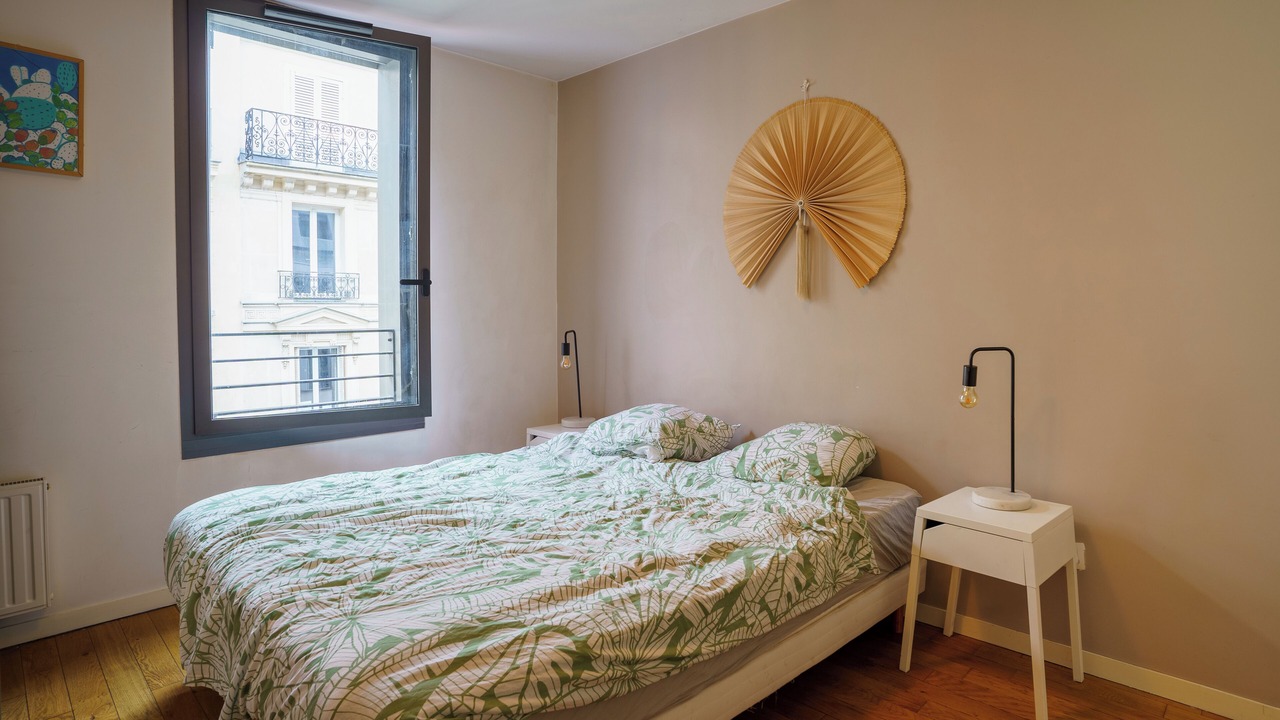 Photo of Bedroom in Quartier de la Chapelle