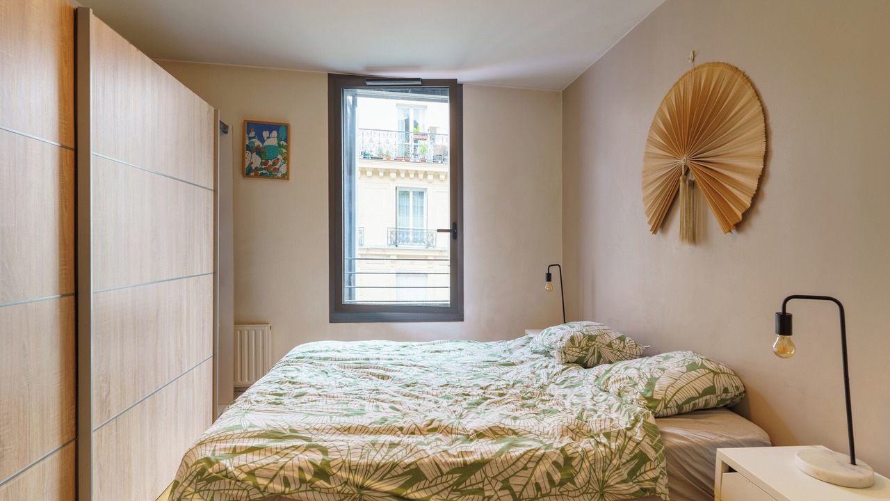 Photo of Bedroom in Quartier de la Chapelle
