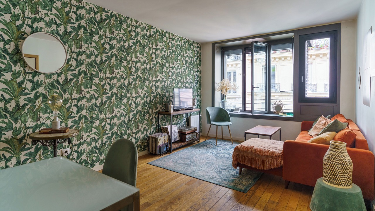 Photo of Livingroom in Quartier de la Chapelle