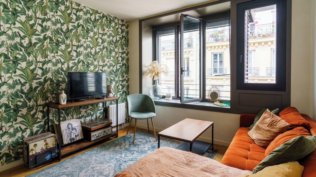 Photo of Livingroom in Quartier de la Chapelle