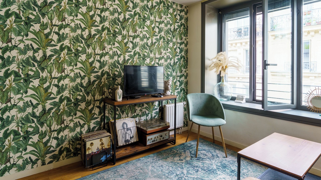 Photo of Livingroom in Quartier de la Chapelle