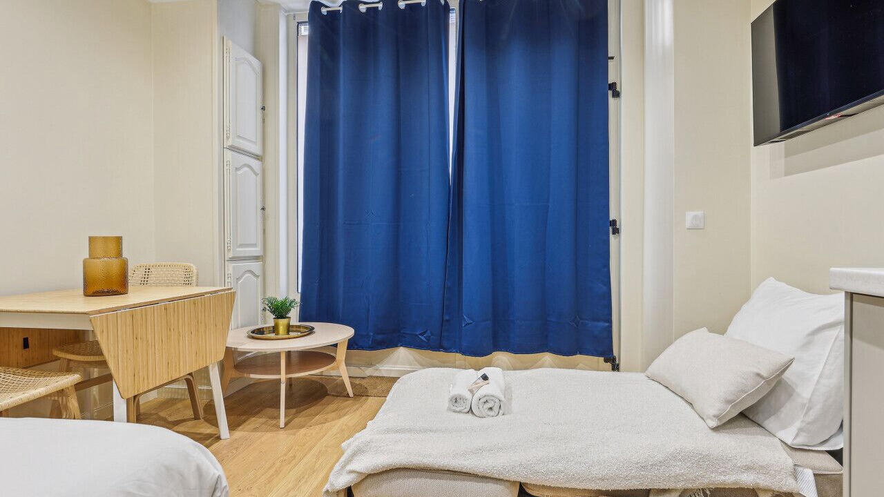 Photo of Bedroom in Quartier des Grandes-Carrieres