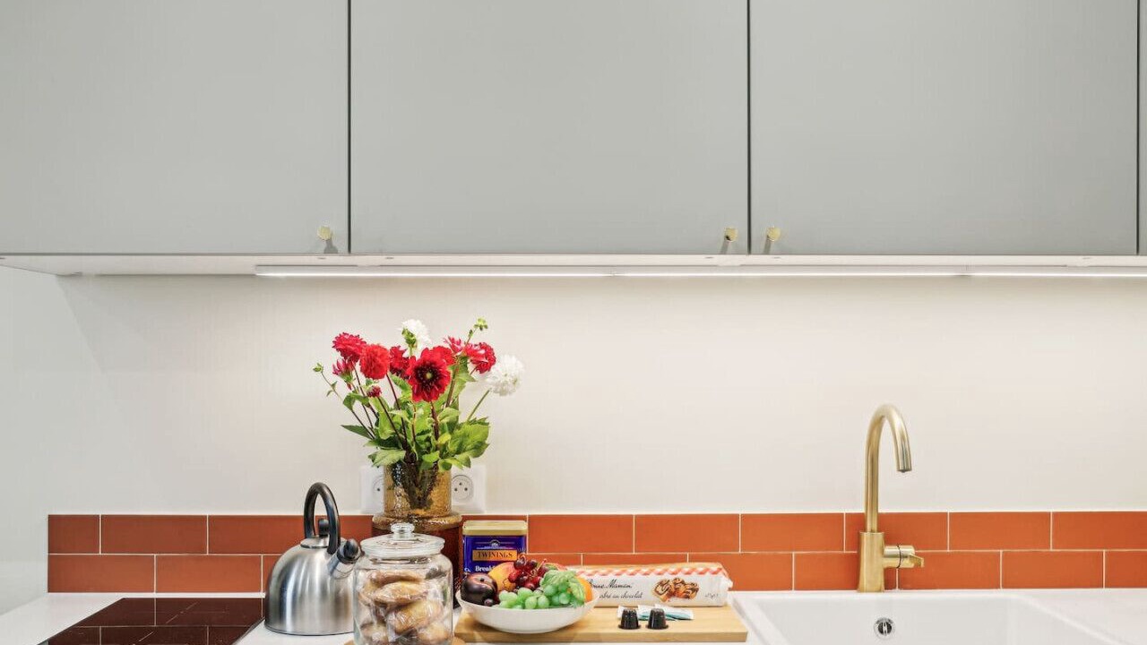 Photo of Kitchen in Quartier des Grandes-Carrieres
