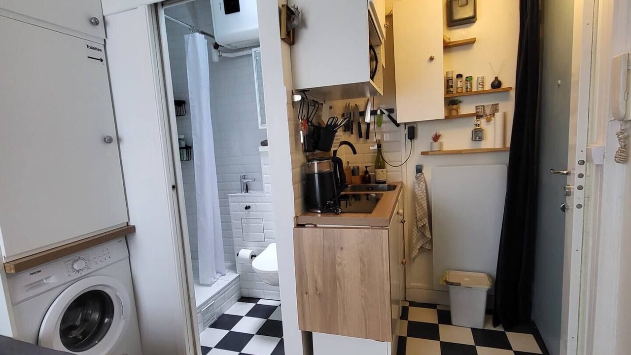 Photo of Bathroom in Quartier Saint-Ambroise