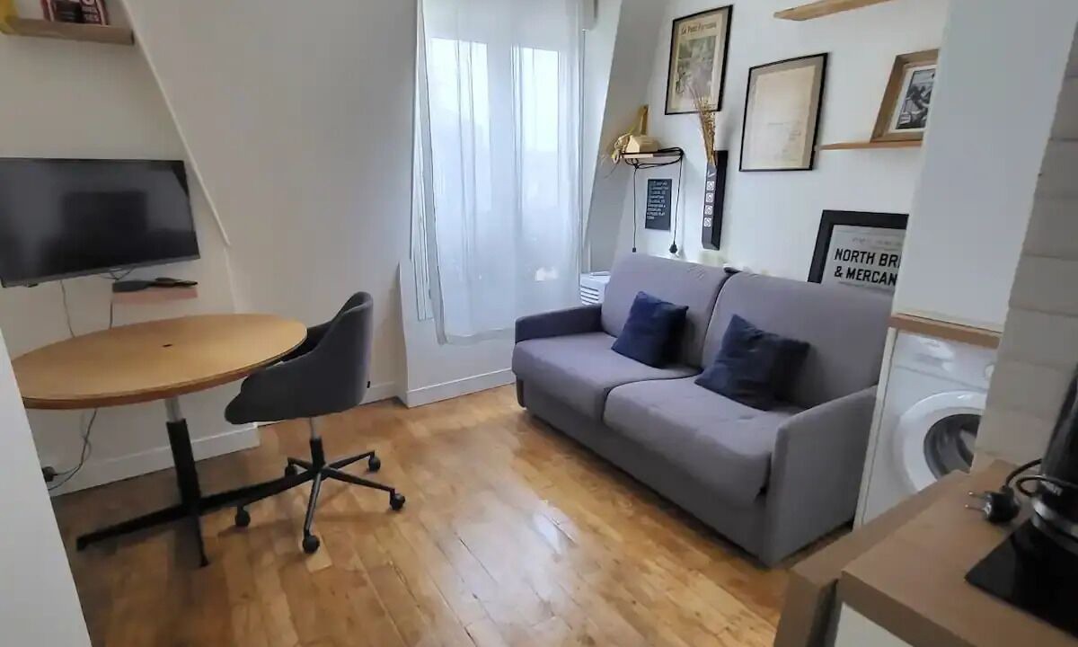 Photo of Livingroom in Quartier Saint-Ambroise