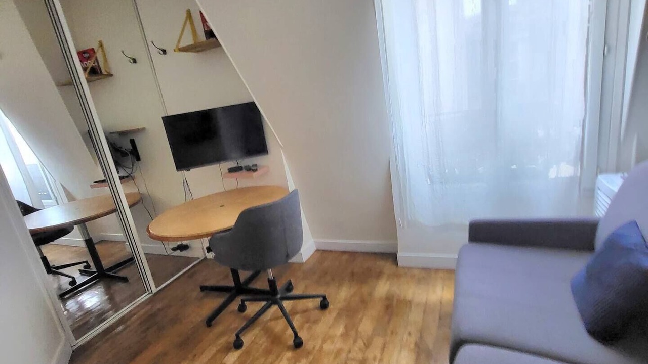 Photo of Livingroom in Quartier Saint-Ambroise