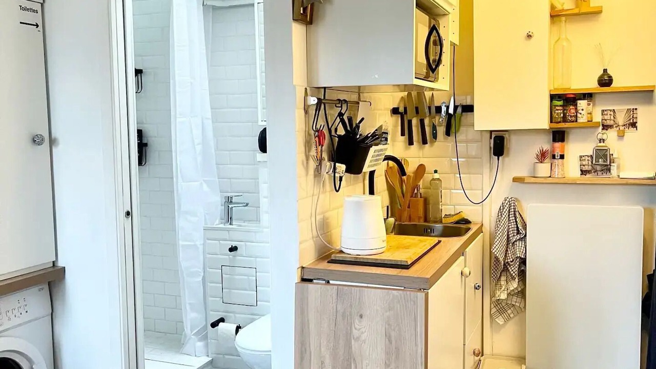 Photo of Bathroom in Quartier Saint-Ambroise