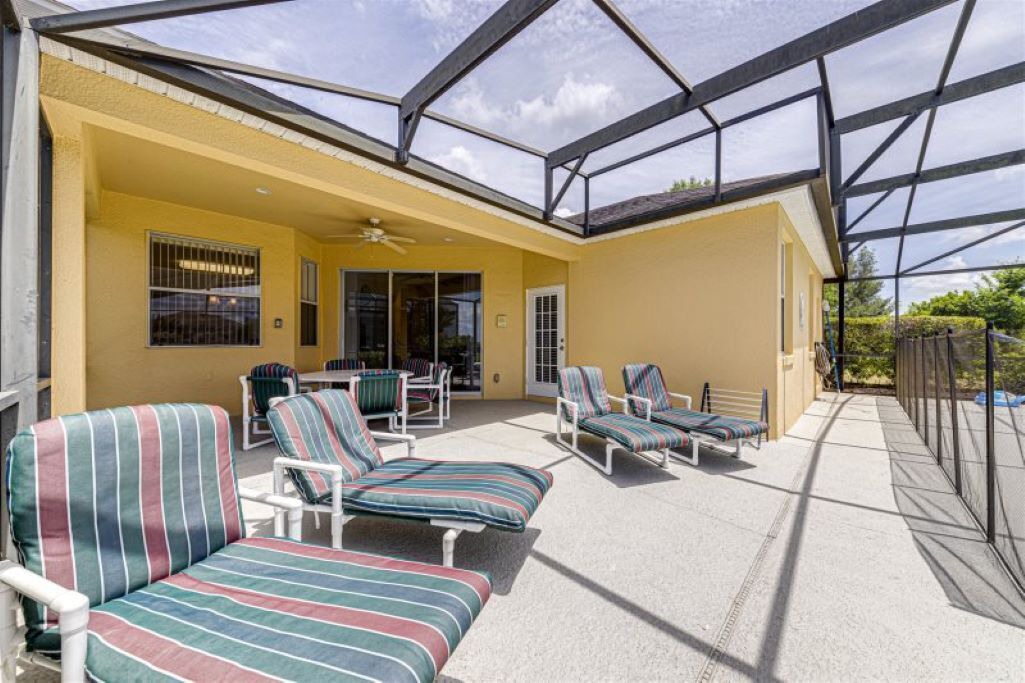 Photo of Patio Balcony in Florida Pines