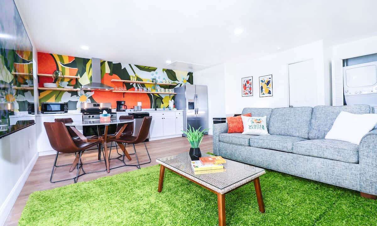 Photo of Livingroom in Winter Garden