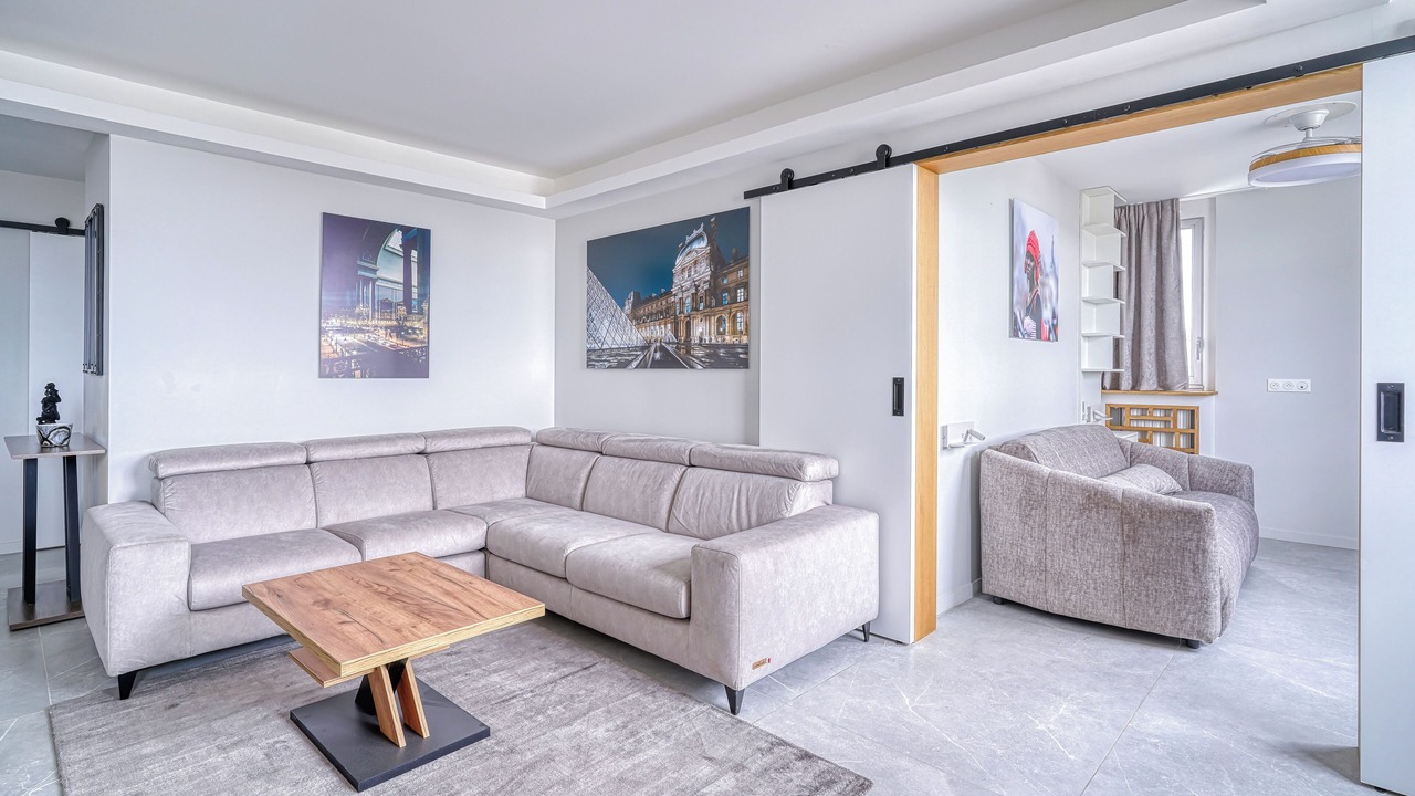 Photo of Livingroom in La Villette