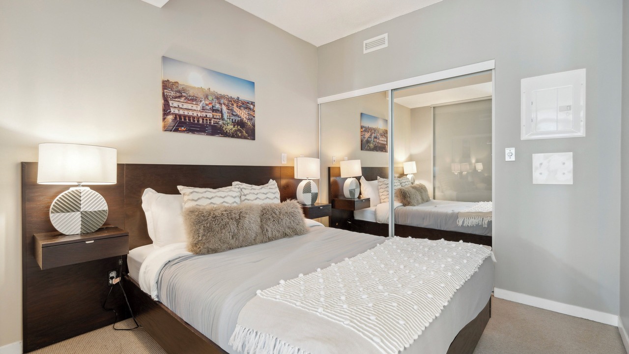 Photo of Bedroom in Downtown Toronto