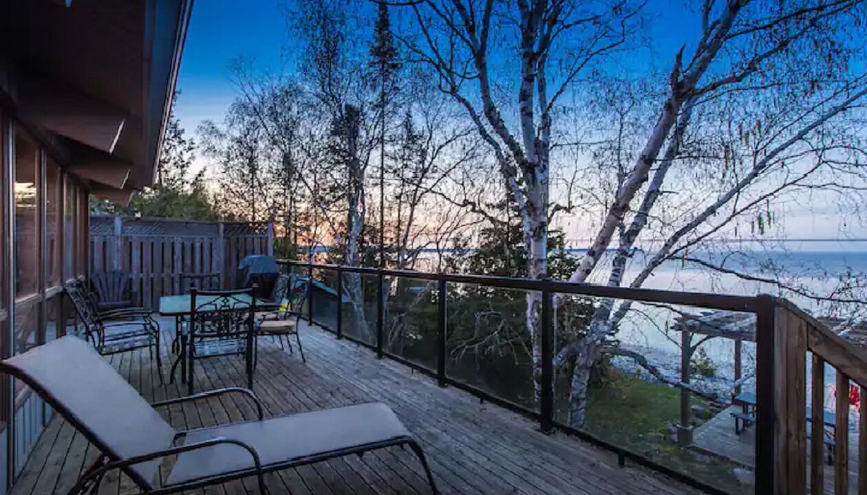 Photo of Patio Balcony in Northern Bruce Peninsula