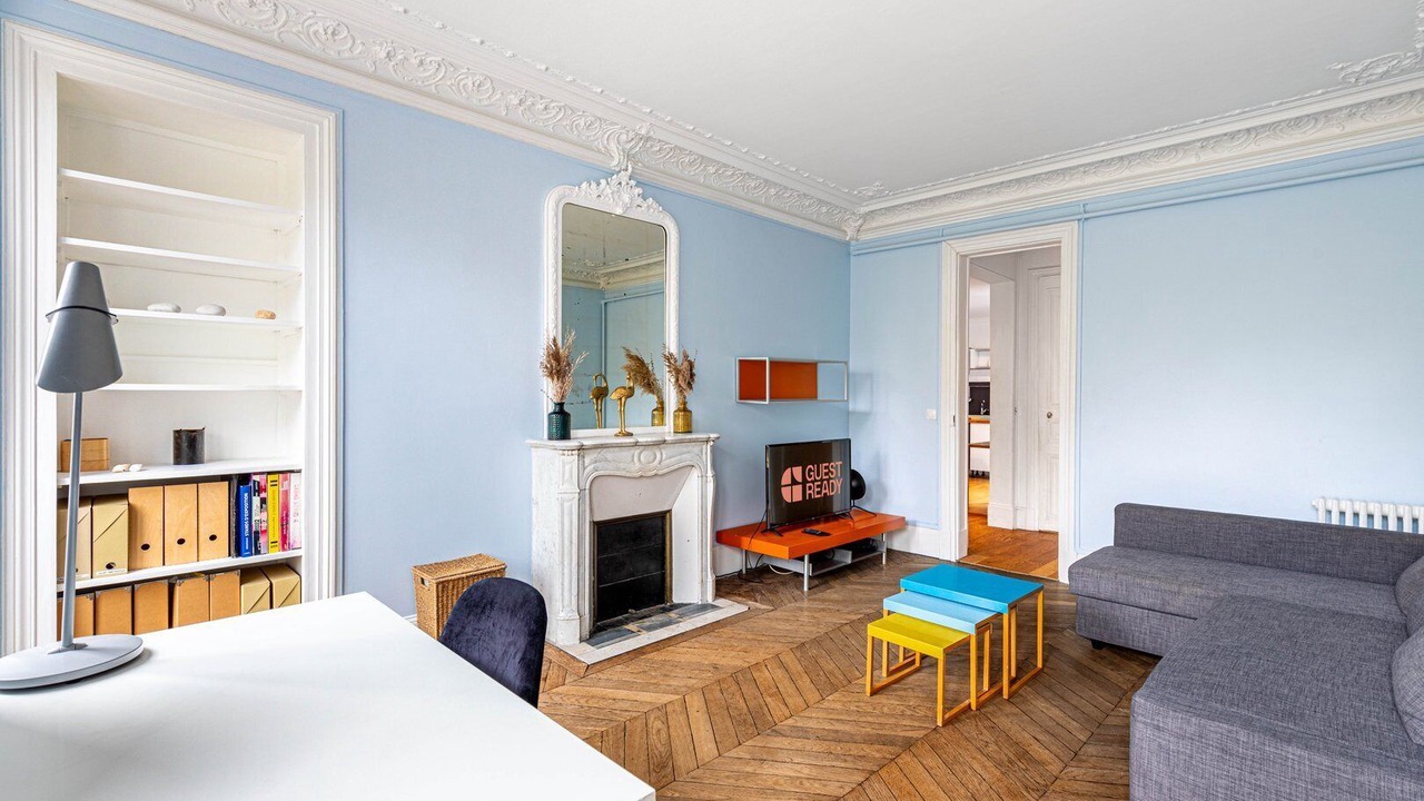 Photo of Livingroom in Quinze-Vingts