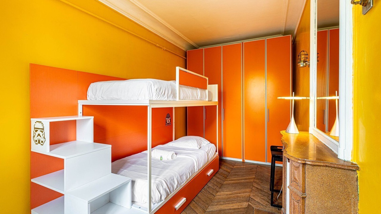 Photo of Bedroom in Quinze-Vingts