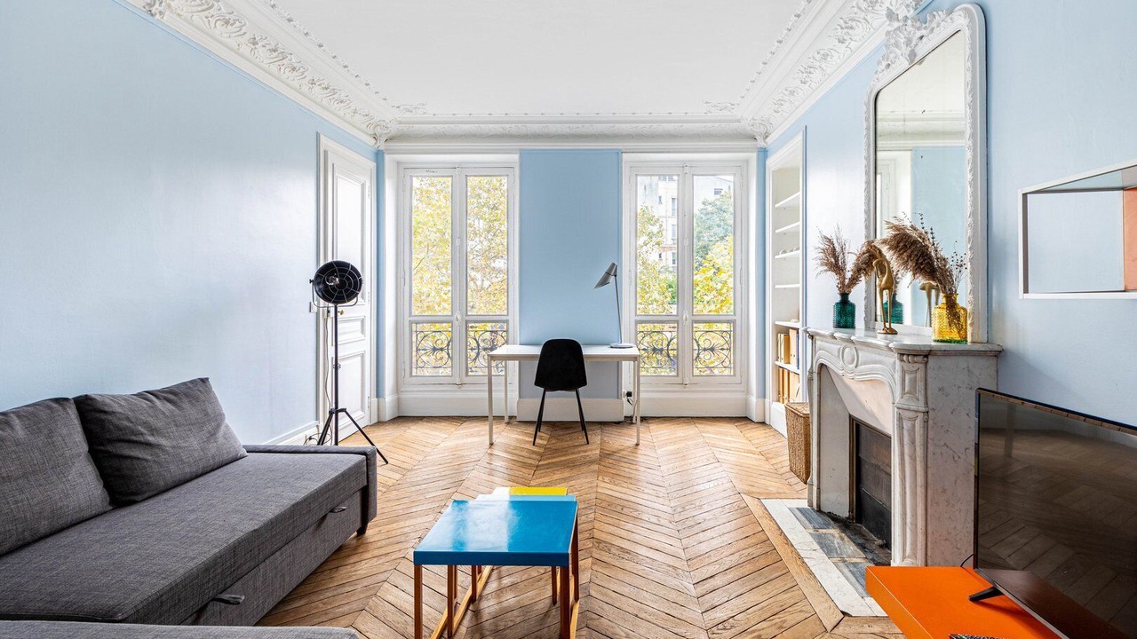 Photo of Livingroom in Quinze-Vingts
