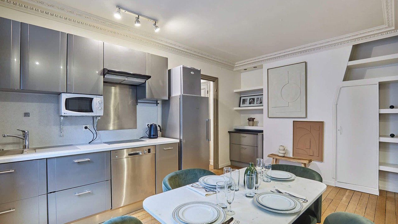 Photo of Kitchen in 10th Arrondissement