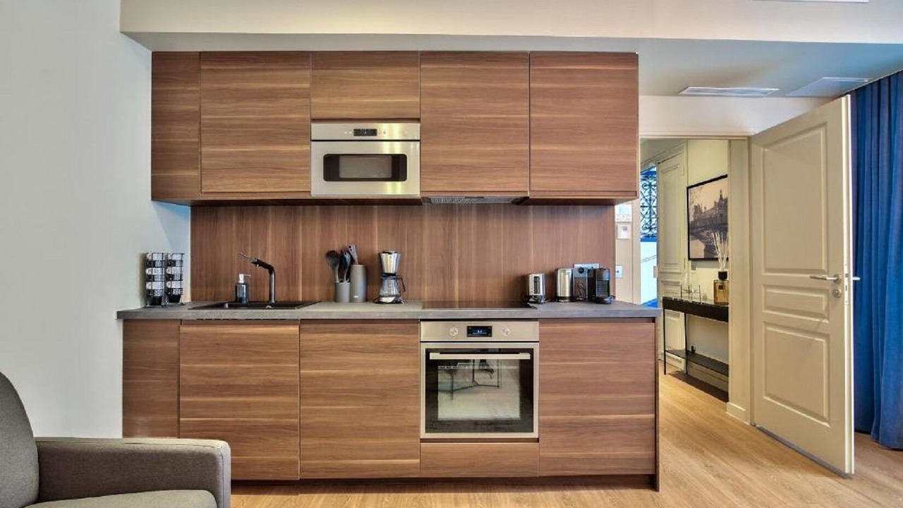 Photo of Kitchen in Notre-Dame-des-Champs