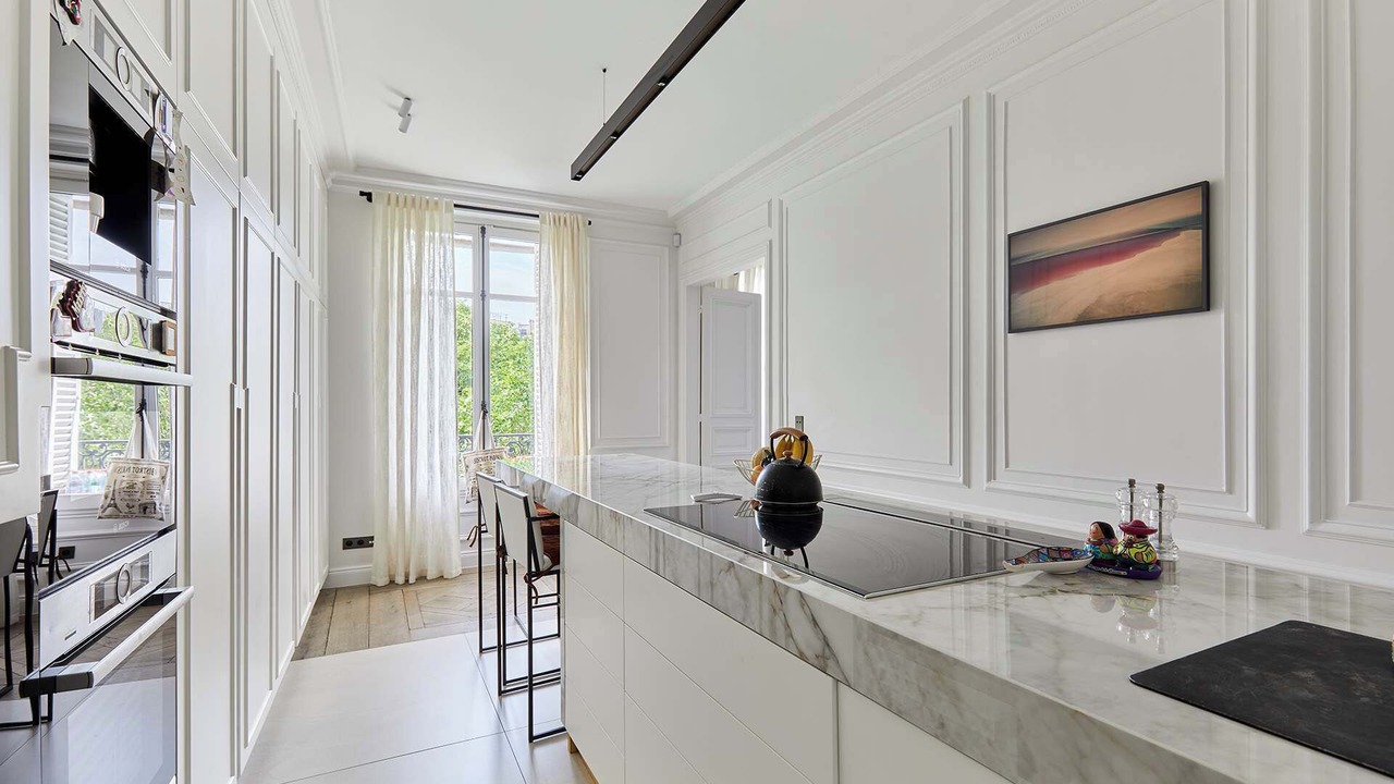Photo of Kitchen in 17th Arrondissement
