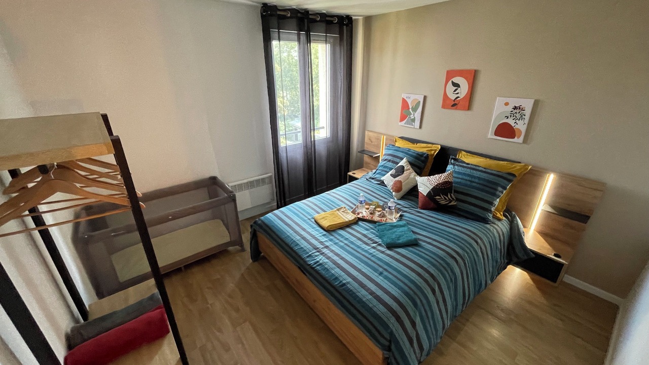 Photo of Bedroom in Vaires-sur-Marne