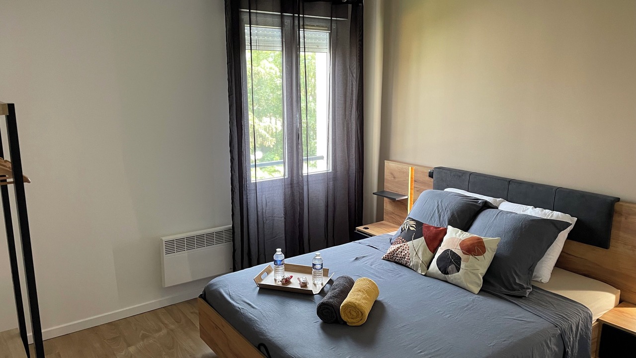 Photo of Bedroom in Vaires-sur-Marne