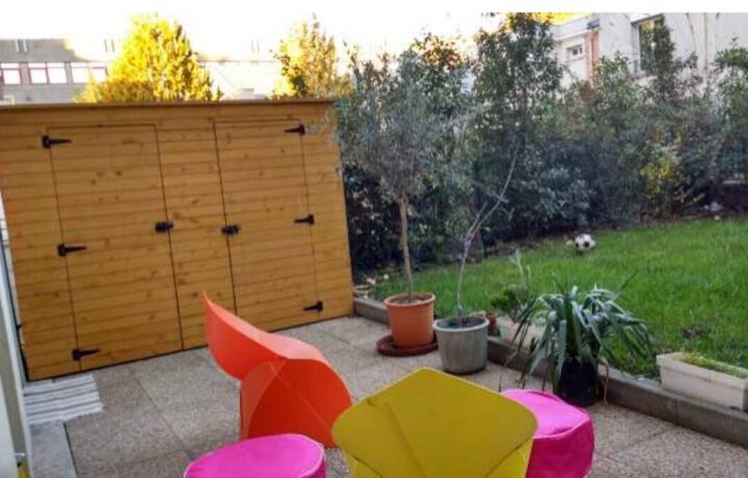Photo of Outdoor in Saint-Denis