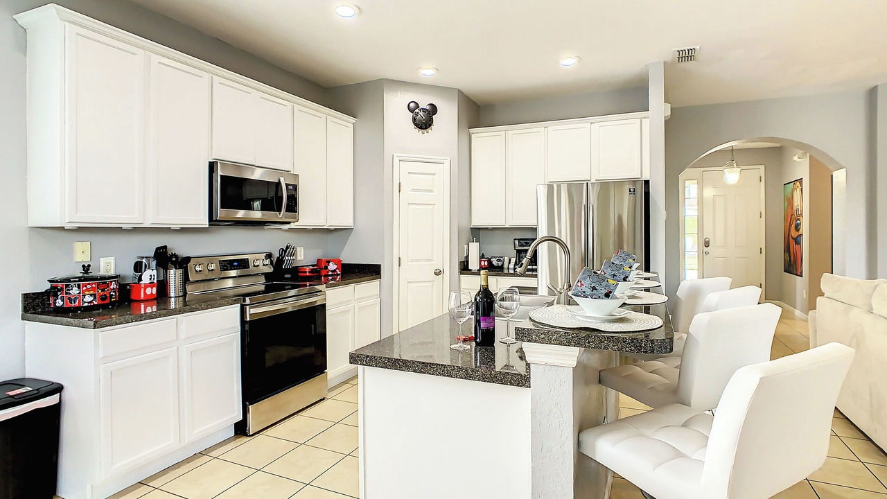 Photo of Kitchen in Trafalgar Village