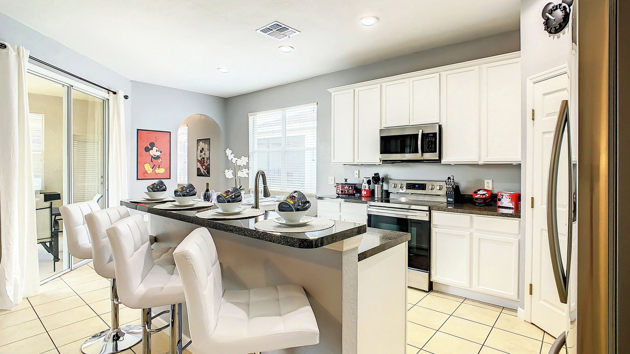 Photo of Kitchen in Trafalgar Village