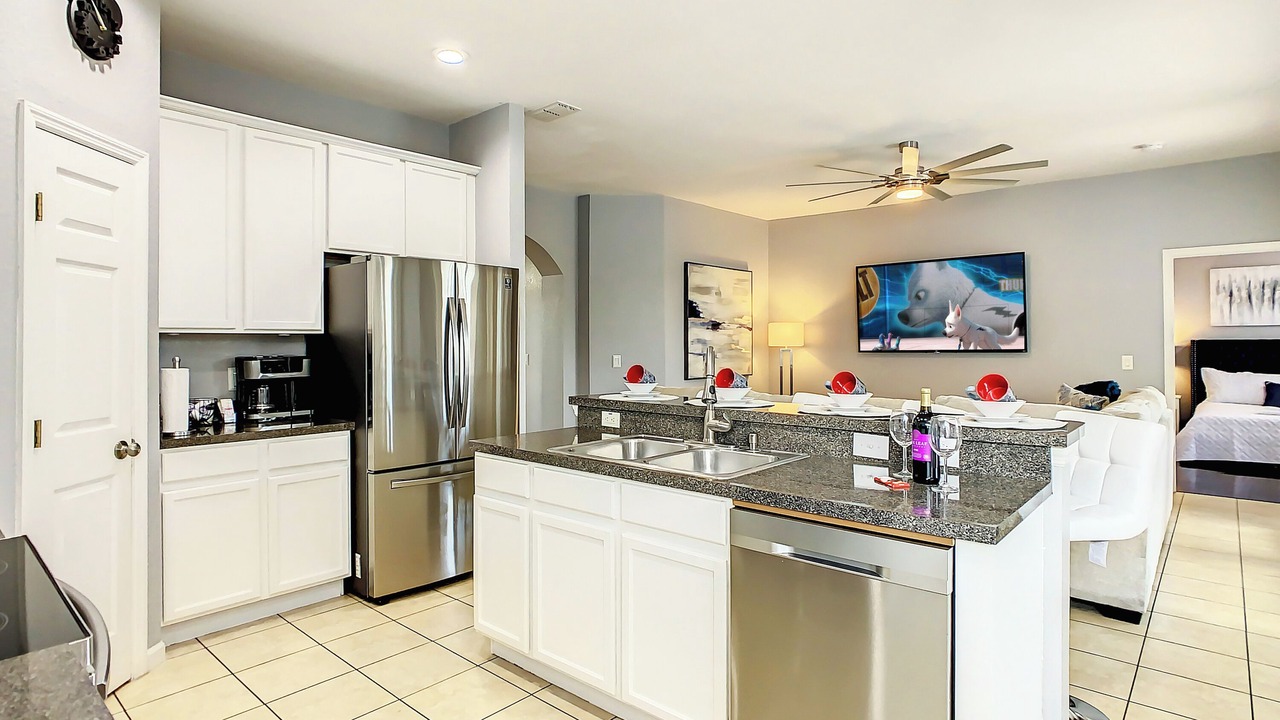 Photo of Kitchen in Trafalgar Village