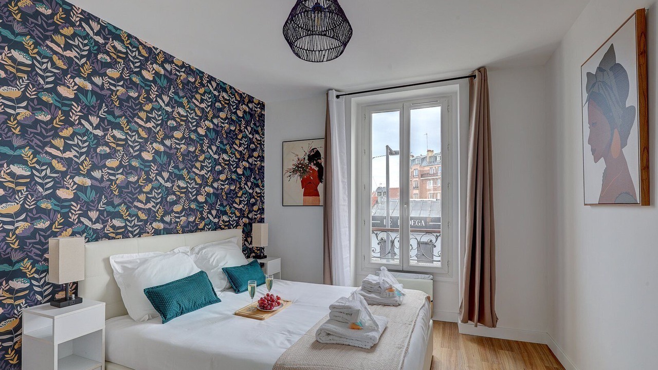 Photo of Bedroom in Bagnolet