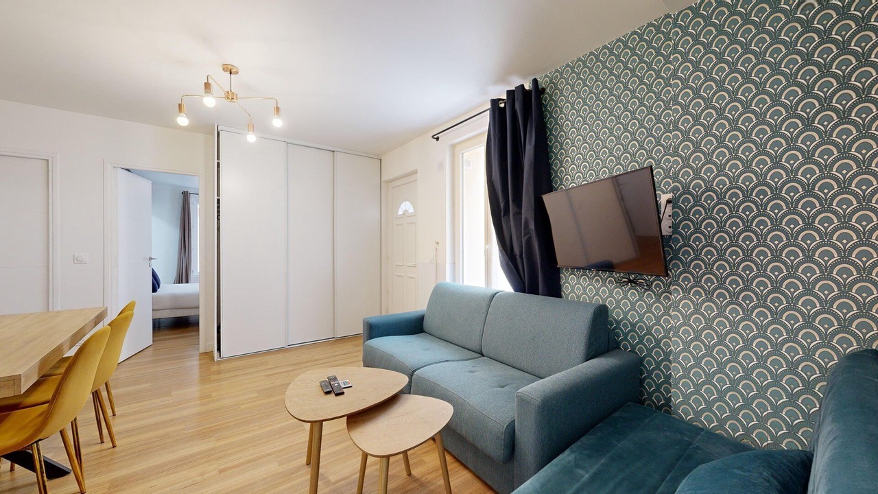 Photo of Livingroom in Bagnolet