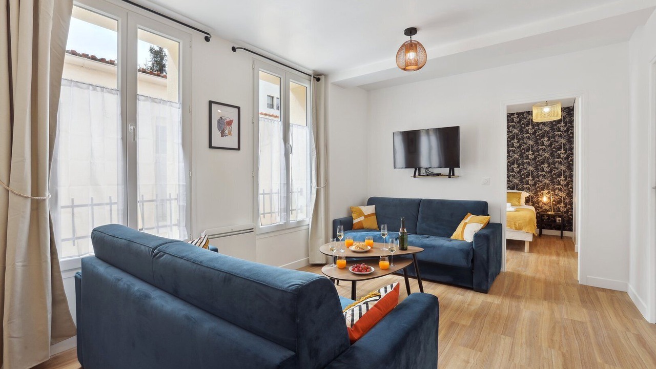 Photo of Livingroom in Montreuil