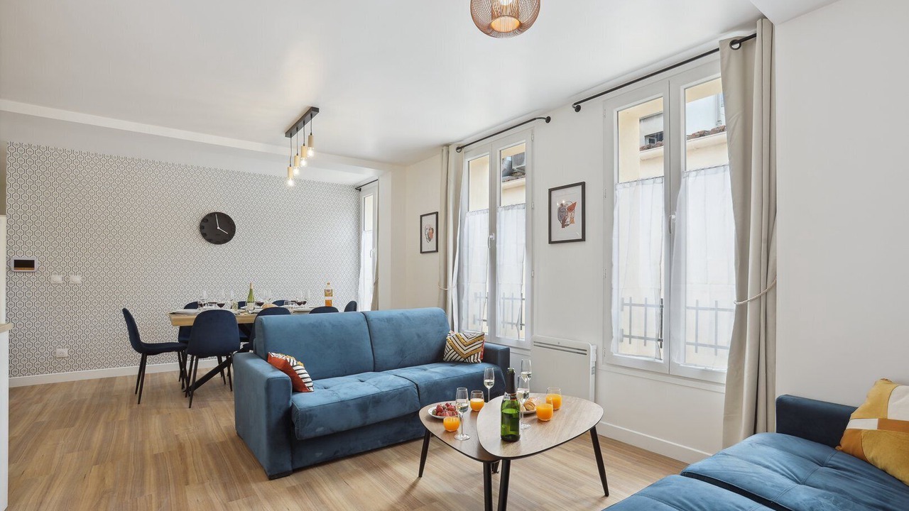 Photo of Livingroom in Montreuil