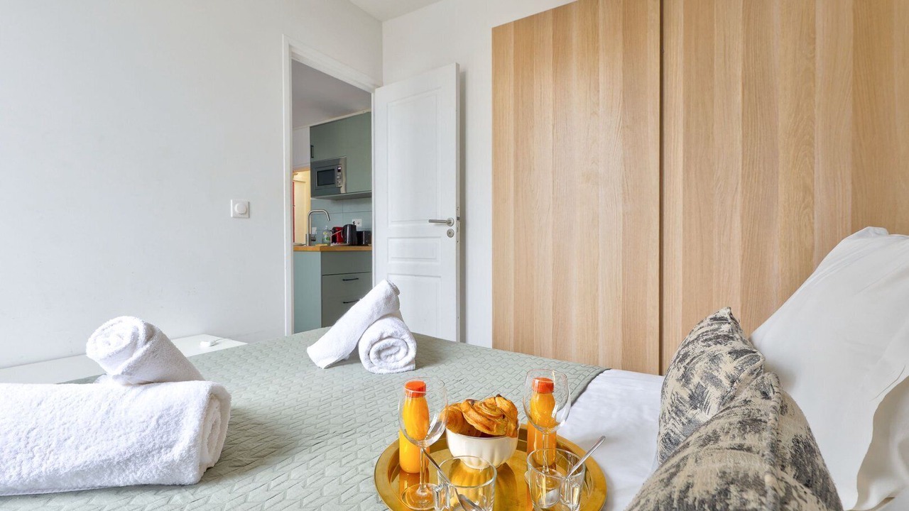 Photo of Bedroom in Montreuil