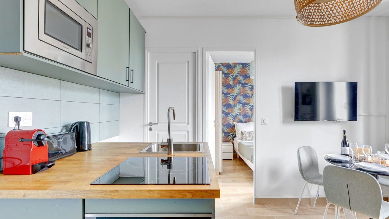 Photo of Kitchen in Montreuil