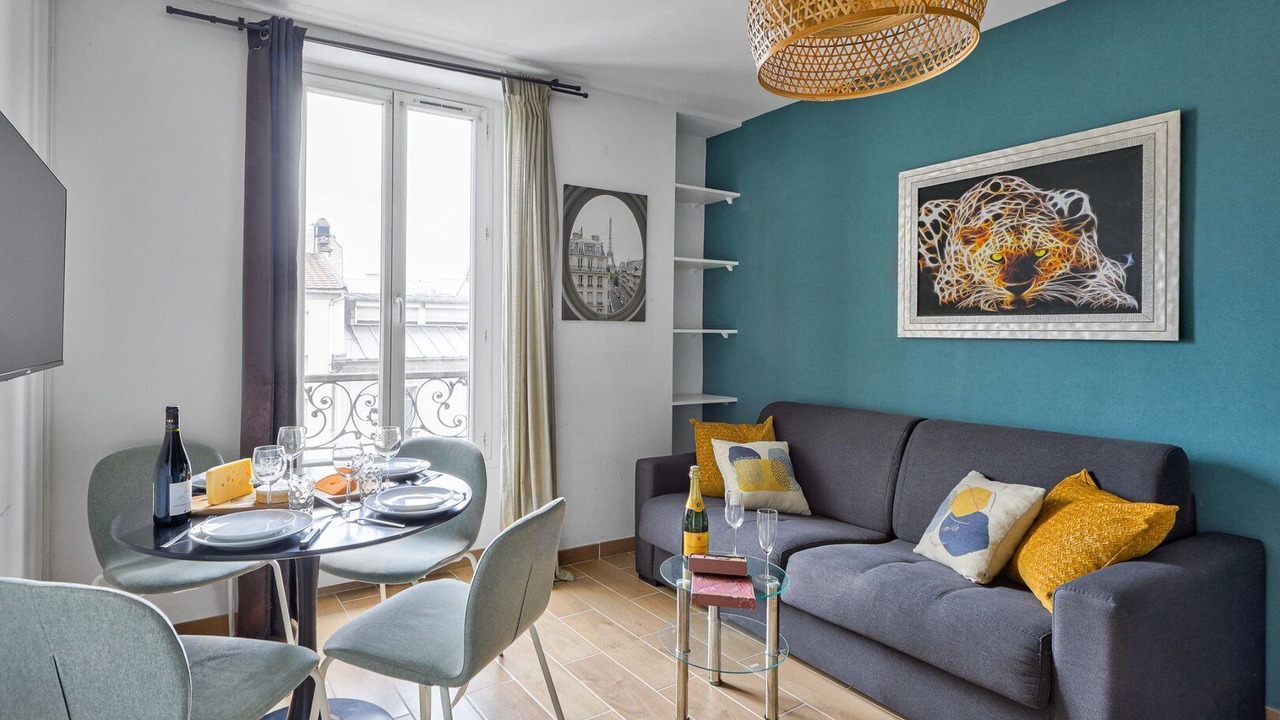 Photo of Livingroom in Montreuil