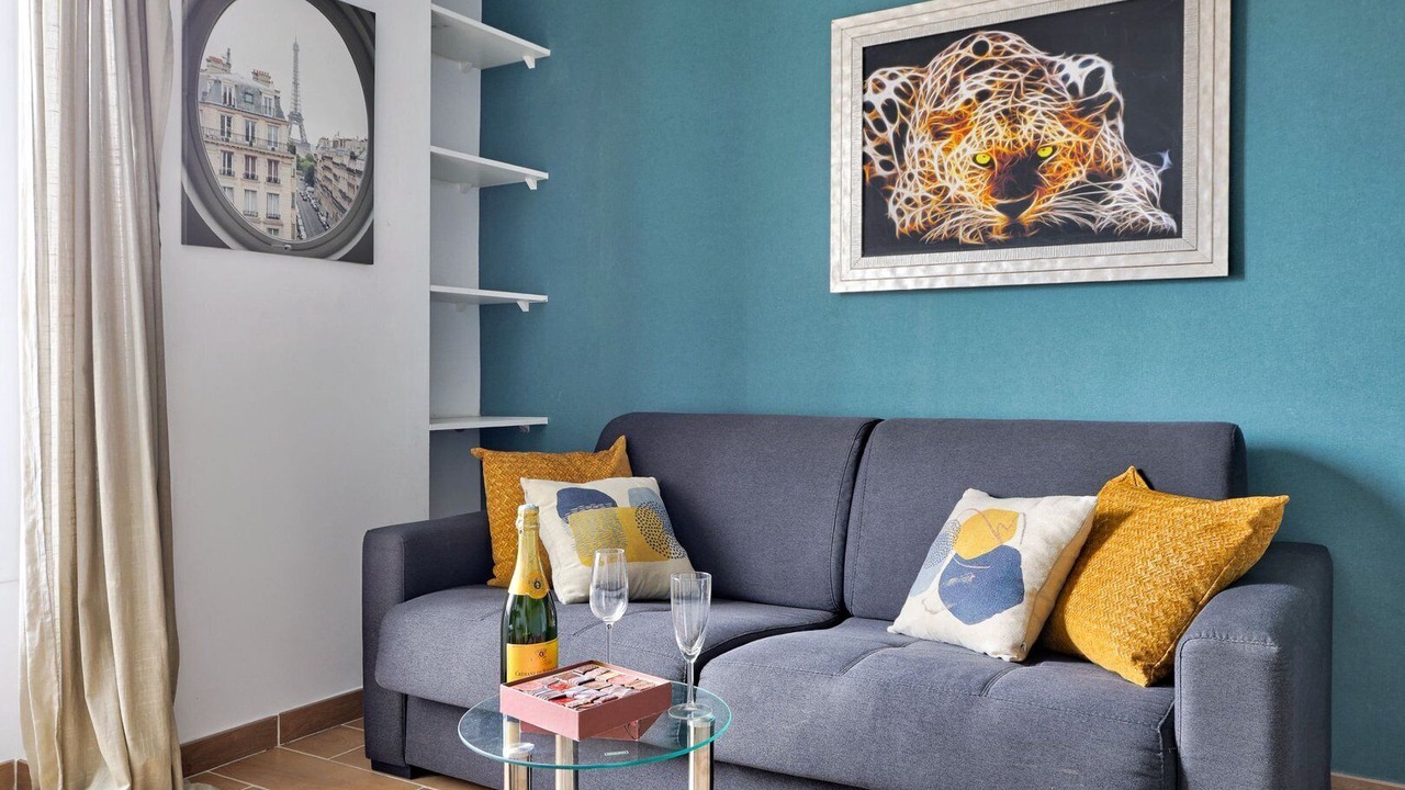 Photo of Livingroom in Montreuil