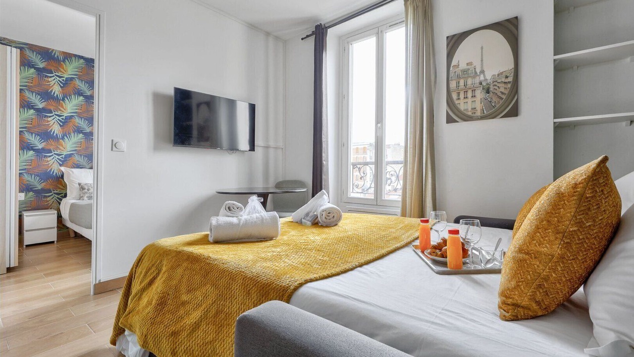 Photo of Bedroom in Montreuil
