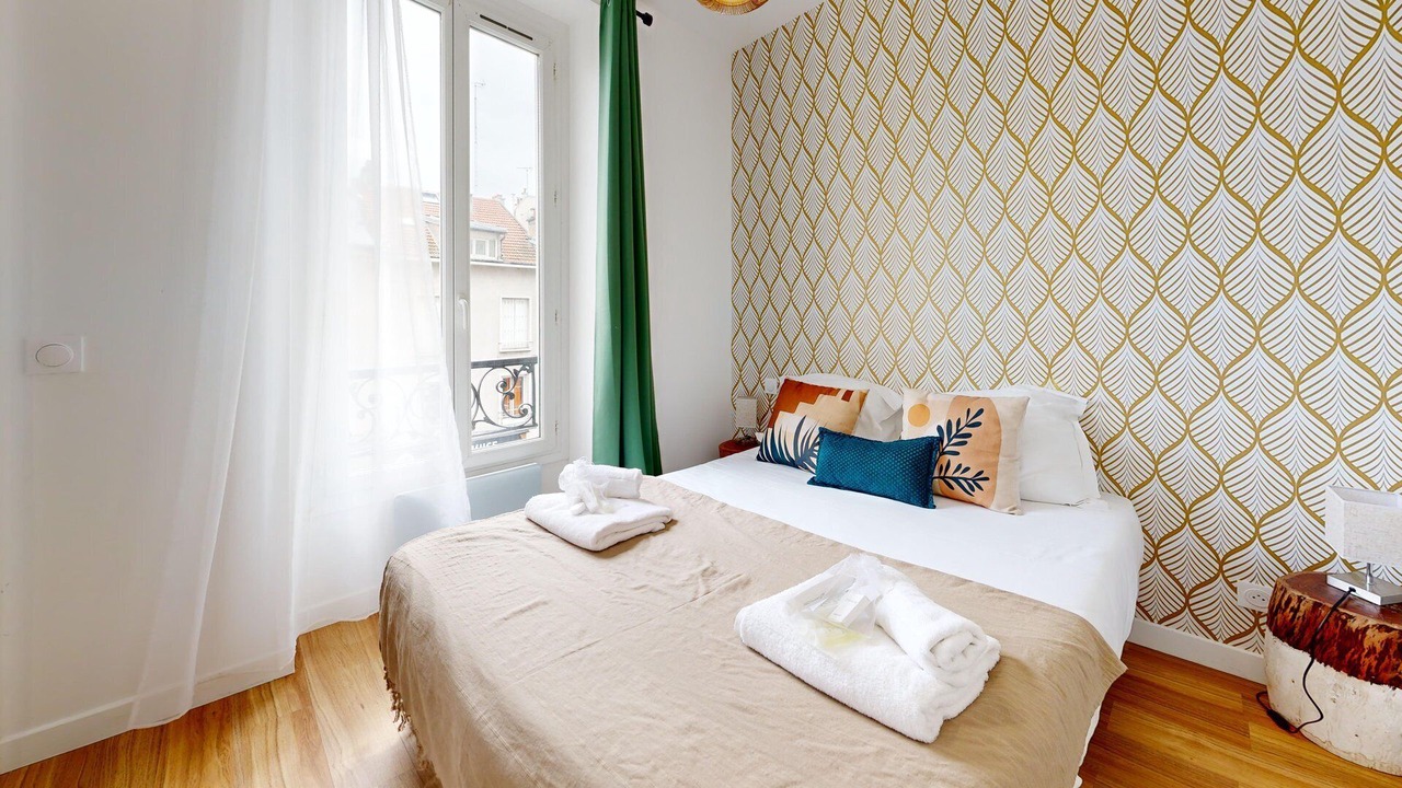 Photo of Bedroom in Bagnolet