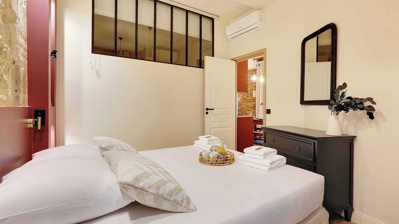 Photo of Bedroom in Quartier Sainte-Avoye