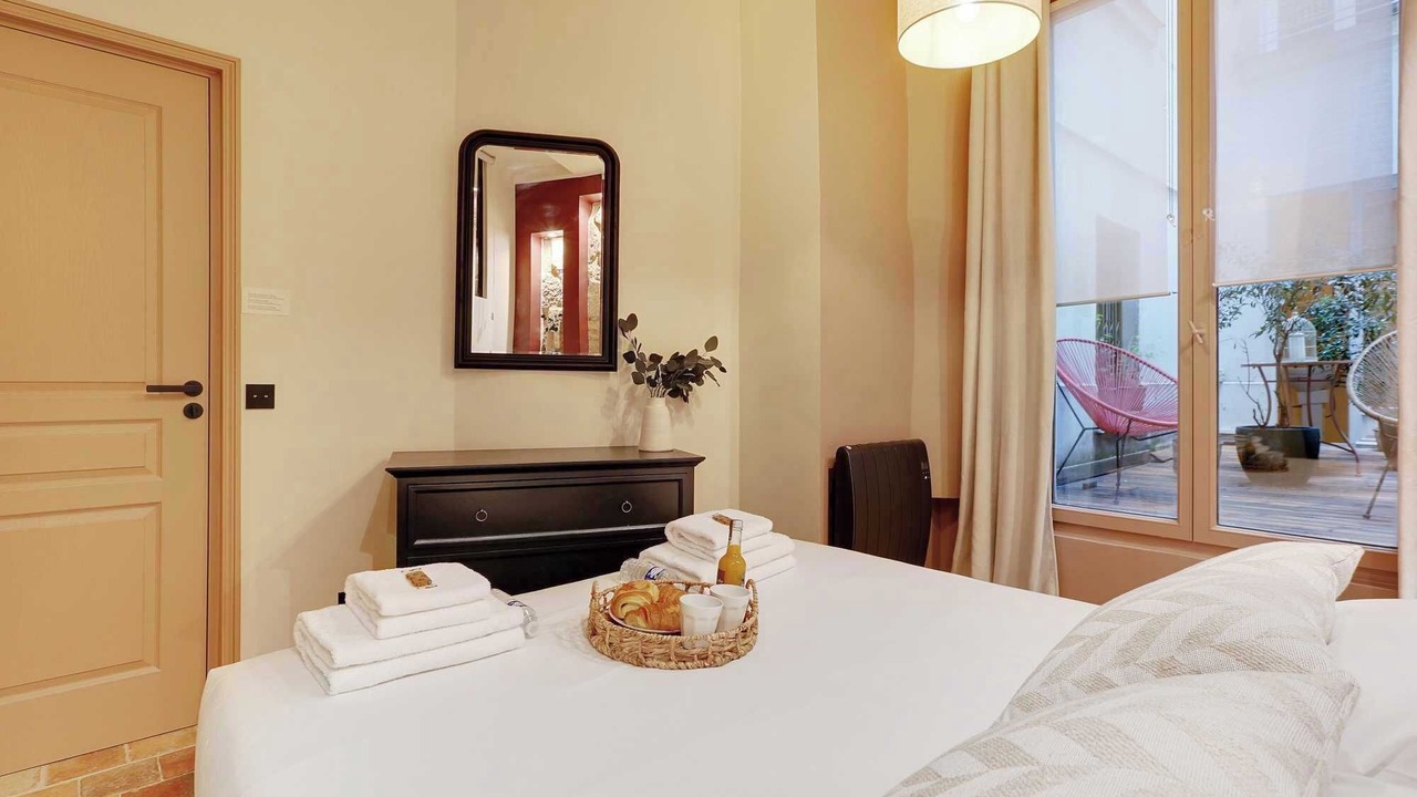 Photo of Bedroom in Quartier Sainte-Avoye