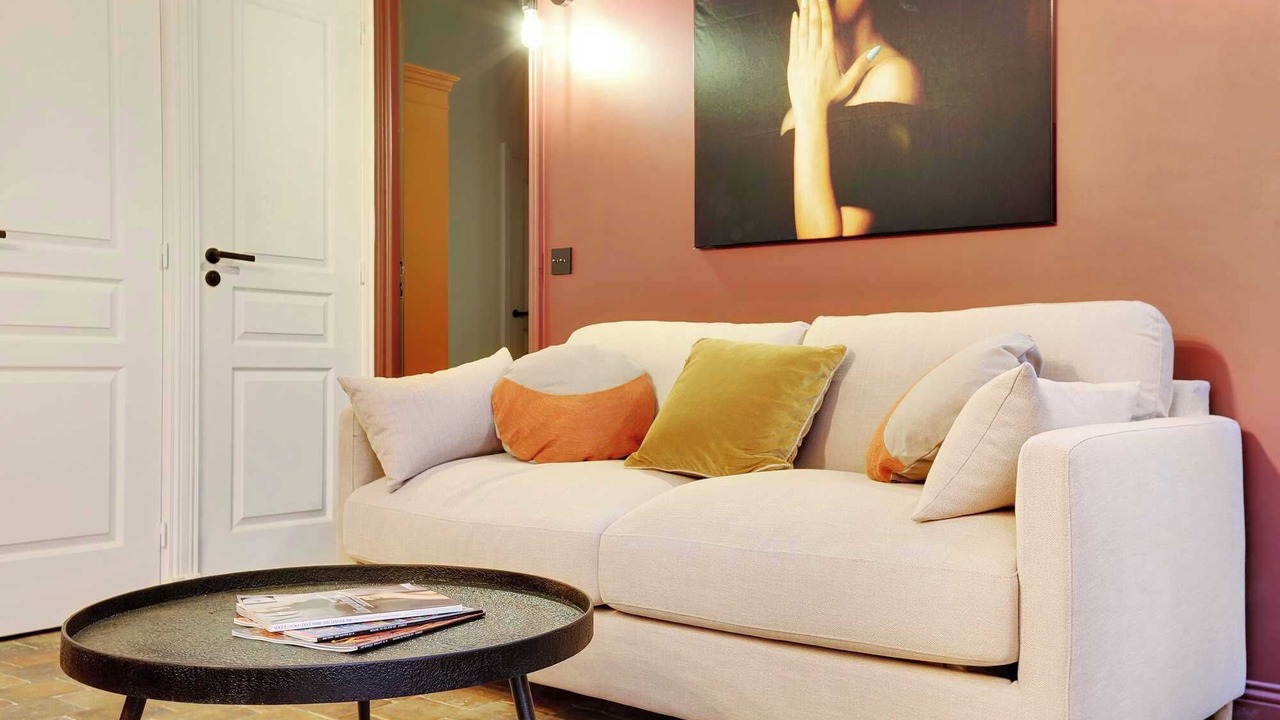Photo of Livingroom in Quartier Sainte-Avoye