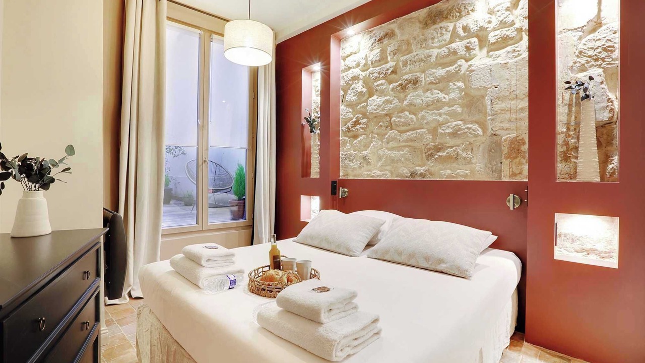 Photo of Bedroom in Quartier Sainte-Avoye