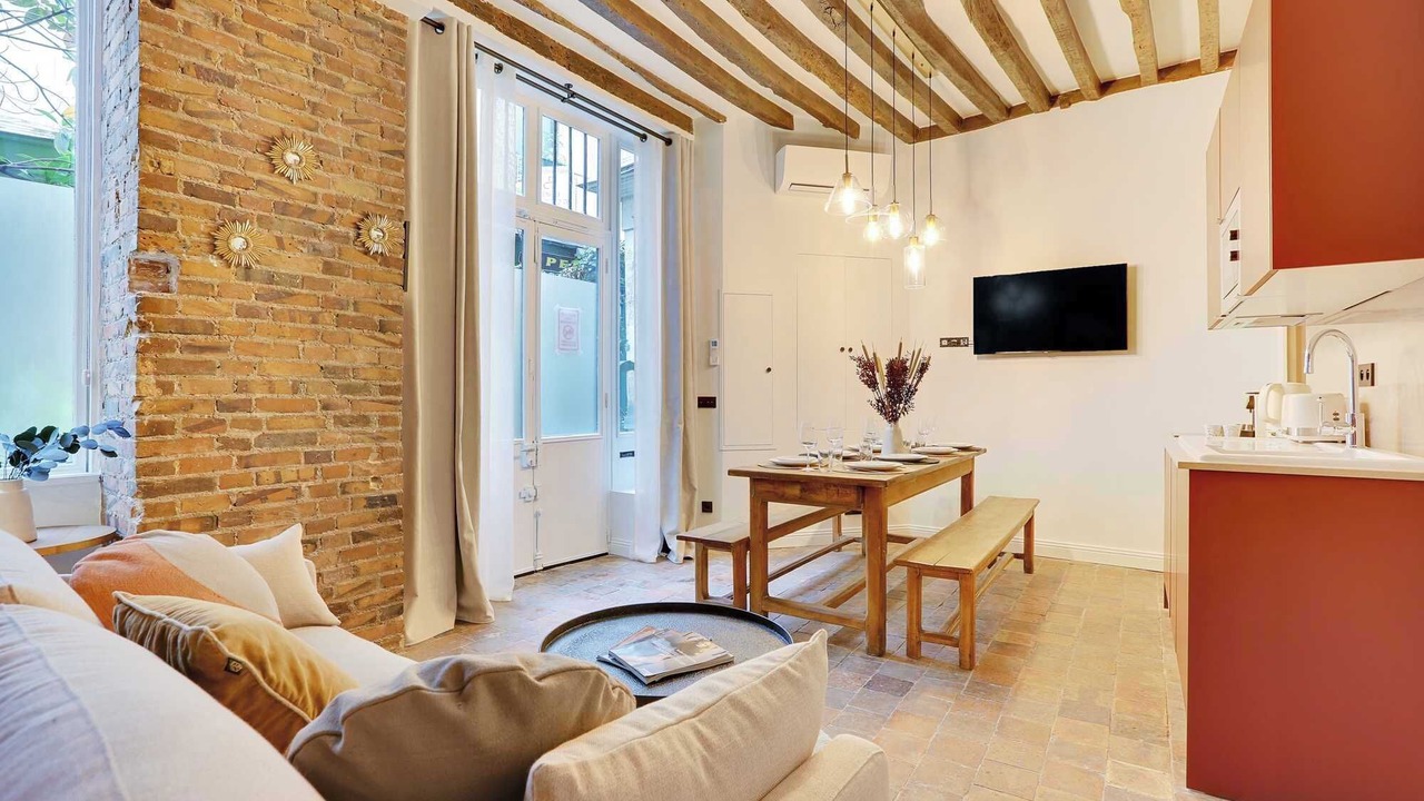 Photo of Bedroom in Quartier Sainte-Avoye