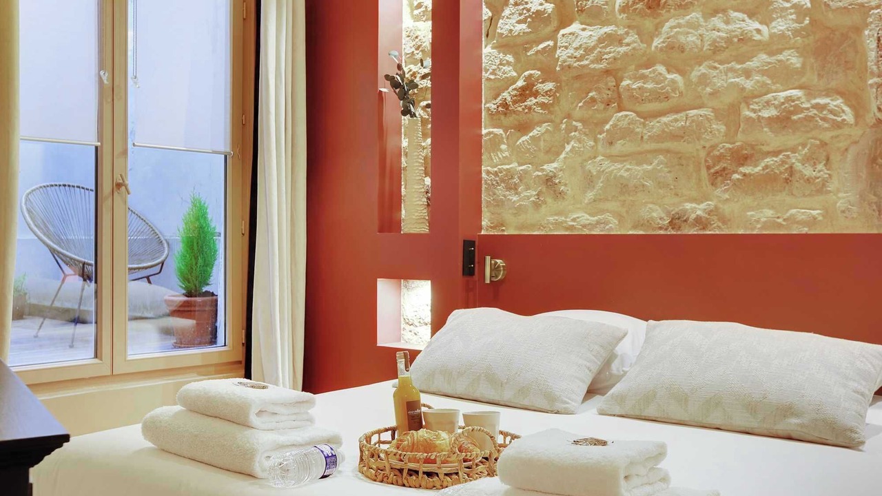 Photo of Bedroom in Quartier Sainte-Avoye