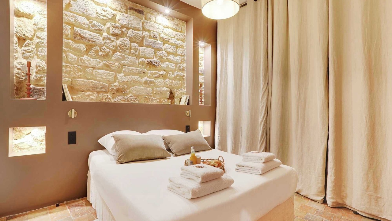 Photo of Bedroom in Quartier Sainte-Avoye