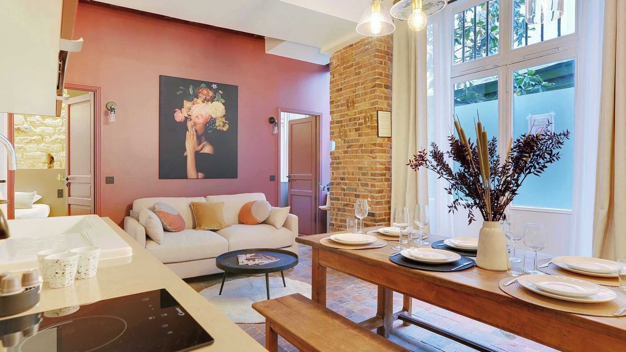 Photo of Bedroom in Quartier Sainte-Avoye